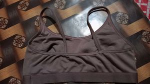 double layered soft breathable Sports bra