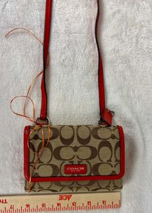 Coach Monogram Crossbody Bag
