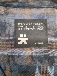 CAMPUS Sutra Men's Plaid Flannel Shirt