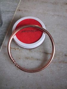 copper Bangle Bracelet