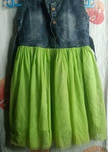 girl stylish frock
