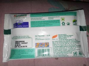 Himalaya Gentle Baby Wipes