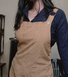 Bumper off🔥SASSAFRAS✨CORDUROY PINAFORE  CUTE 🎀