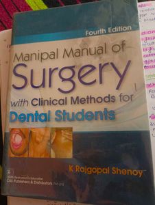 Manipal Manual of Surgery - 4th Edition