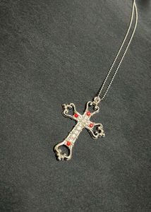 Cross Pendant Necklace