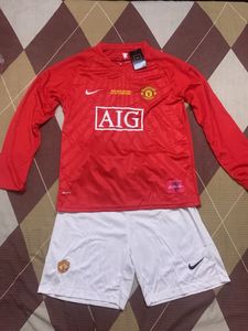 Manchester United Jersey & Shorts Set