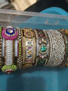 Assorted Indian Bangles Set