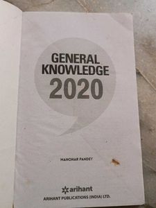 General Knowledge 2020 Book