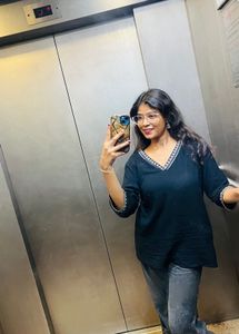 Stylish Black Top