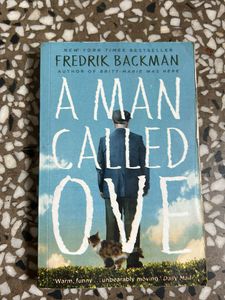 A Man Called Ove by Fredrik Backman