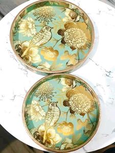 Aesthetic Serving &amp; Decor Trays
