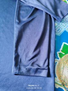 Navy Blue Long Sleeve T-Shirt
