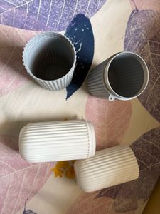Set of 2 Toothbrush Holders- Brand New