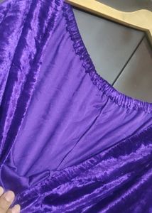 Purple🟣 Plazo For Girl Or Woman 38 Waist