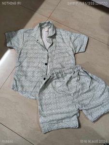 Men's Summer Pajama Set