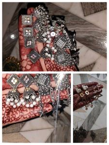 Boho Ethnic Jewellery Set