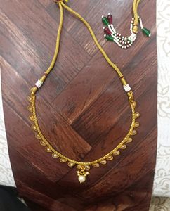 Beautiful Golden Necklace