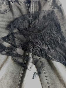 Black lace /lace scarves/lace