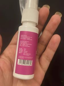 Derma Roller &amp; Sanitizer Spray Set