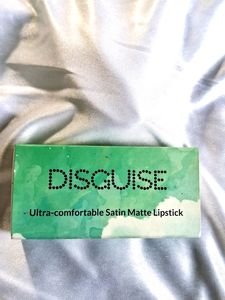 Disguise Satin Matte Lipstick