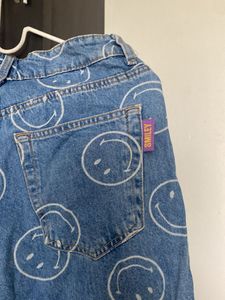 Madewell Smiley Jeans - Fun &amp; Trendy!
