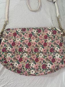 Juicy Couture Floral Shoulder Bag
