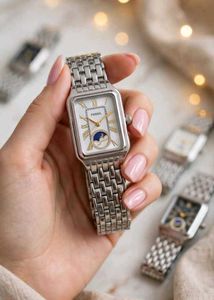 fossil sun moon working watch ladies