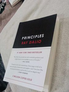 Principles by Ray Dalio - NYT Bestseller
