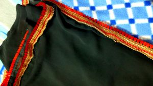 Black Saree