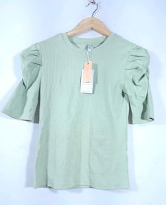 Pastel Green Western Top (Women's)