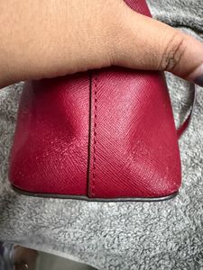 Michael Kors Red Crossbody Bag
