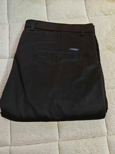 New dark brown pant