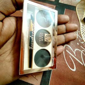 Glam Vista Waterproof Eyebrow Pallette