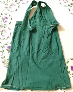 Green Tank Top