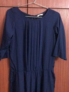 Navy Blue Jump Suit Never Used