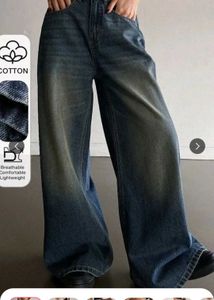 Women High-Rise Low Distress Light Fade Jeans