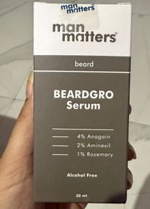 Man Matters Beardgro Serum