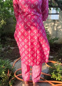 Kurti Pant Set