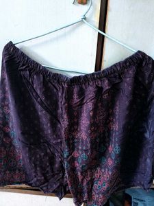 Flipkart JOCKEY Graphic Print Women Brown Shorts