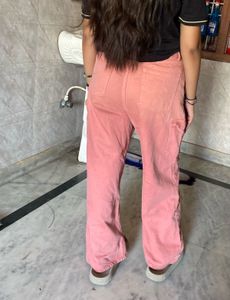 coral Cargo Pants - pepe jeans