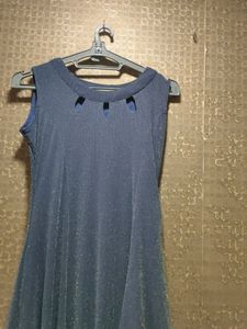 Shimmery Party Wear Dress