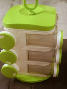 Rotatable Masala Containers