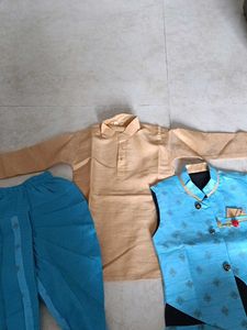 Boys Ethnic Set