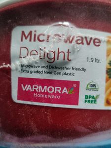 Varmora Microwave Delight Kitchen Accessories