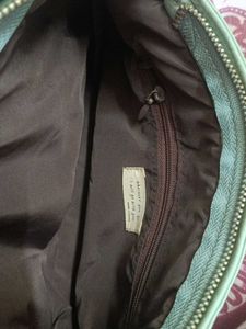 light green Balenciaga Le City Bag crafted