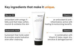 Minimalist Marula Oil Moisturizing Cream
