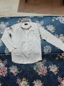 White Shirt Size M-38