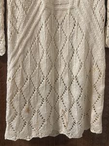 HNM Cream Knit Dress