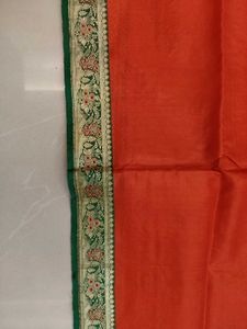 Silk Brand New Saree With Blouse And Petticoat