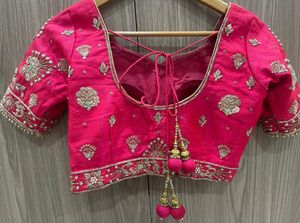 💖 Designer Pink &amp; Mint Green Lehenga for Sale